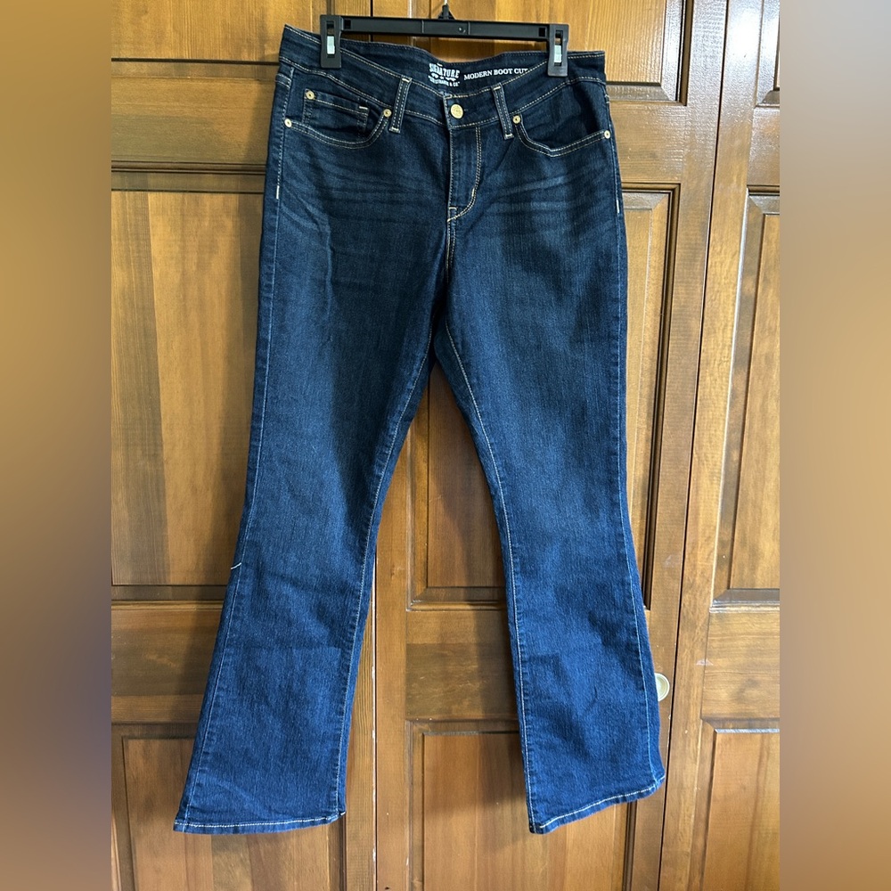 Classic Blue Denim Jeans